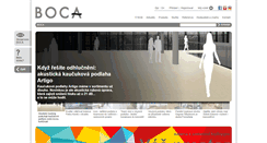 Desktop Screenshot of bocapraha.cz